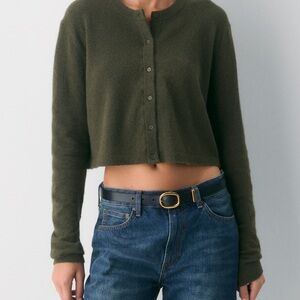 Aritzia Wilfred Softspoke Sicily Cardigan